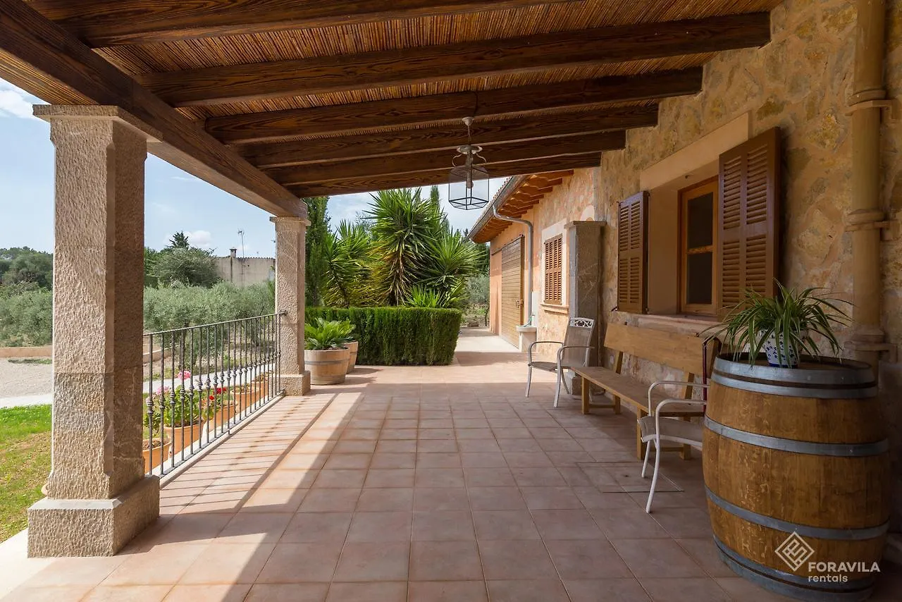 Ses Comes Selva  Ferienhaus Selva (Mallorca)